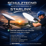 SCHULZTECNO 📡 Instalamos Starlink rápido y sin vueltas 💡 Solucionamos problemas eléctricos en tu hogar ❄ Colocamos tu aire split con instalación profesional SCHULZTECNO 📡 Instalamos Starlink rápido y sin vueltas 💡 Solucionamos problemas eléctricos en tu hogar ❄ Colocamos tu aire split con instalación profesional