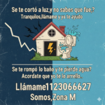 ZONA M Servicios domiciliarios