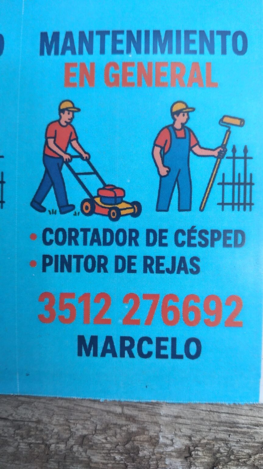 Mantenimiento en general