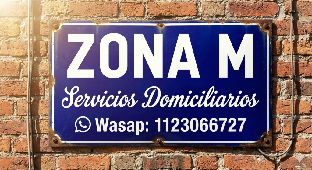 ZONA M Servicios domiciliarios