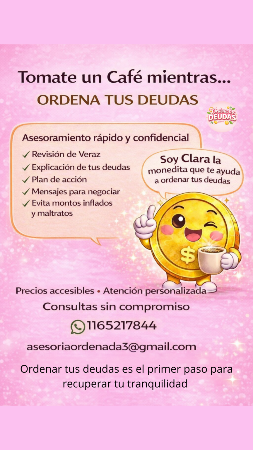 Ordena tus deudas