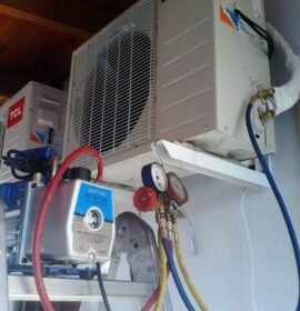 Reparación de heladeras y lavarropas.