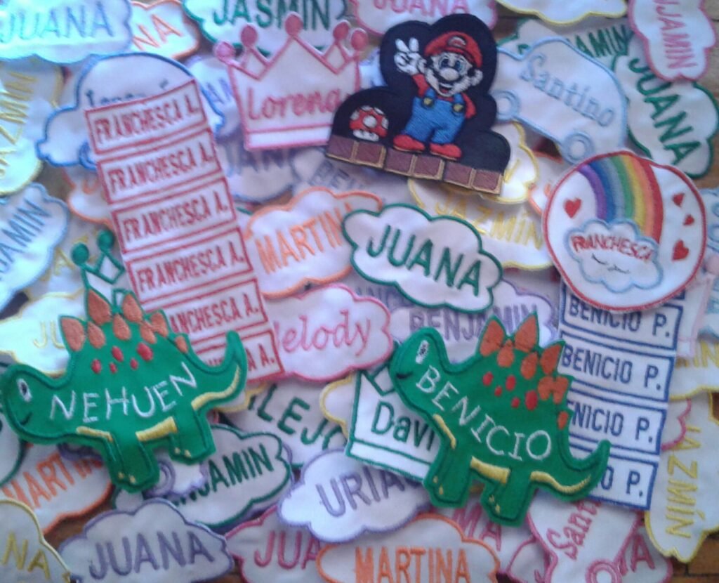 BORDADOS DIGITALES PERSONALIZADOS