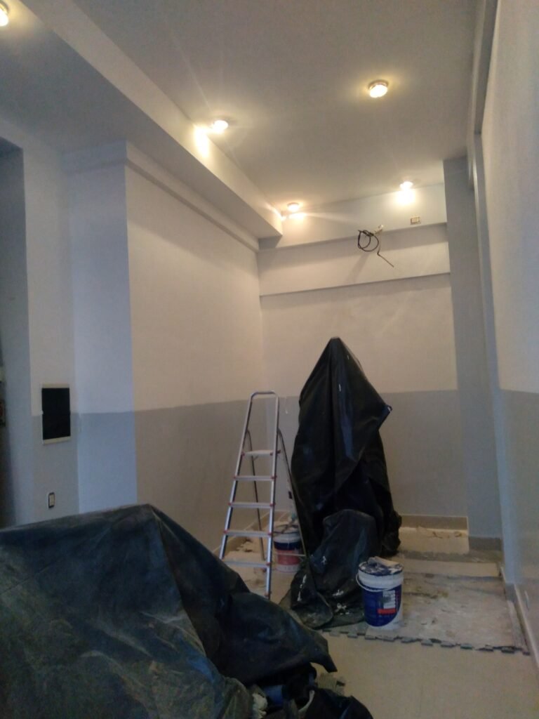 Pintura de casas