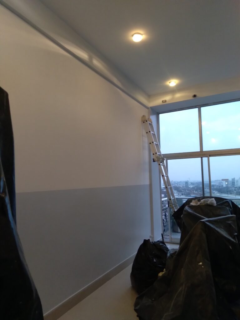 Pintura de casas