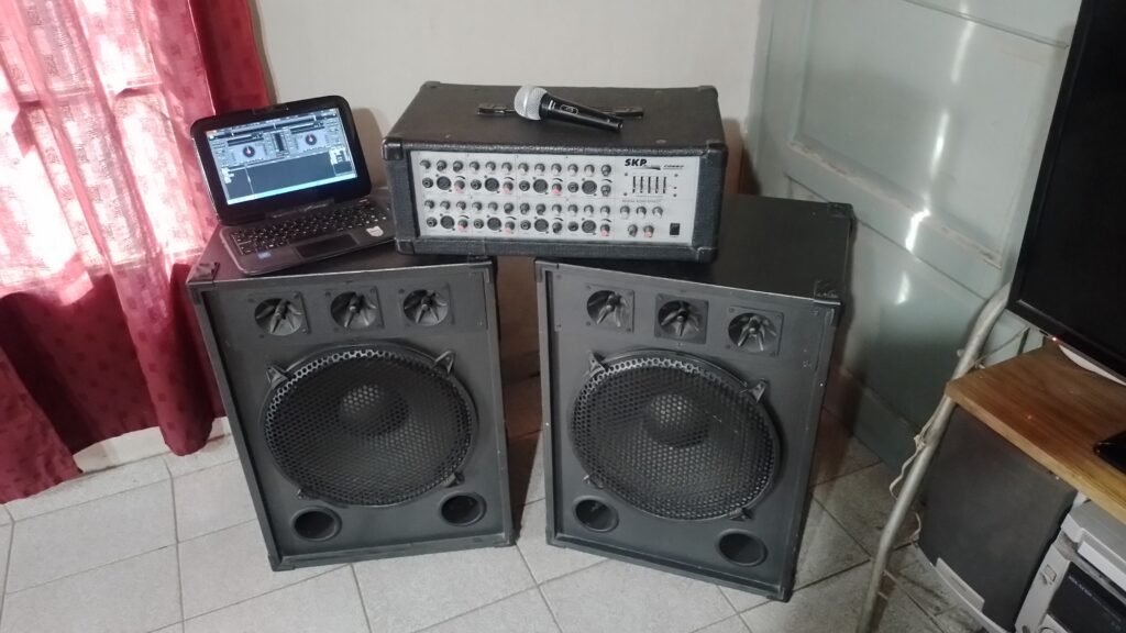 Sonido y música para tu evento (o