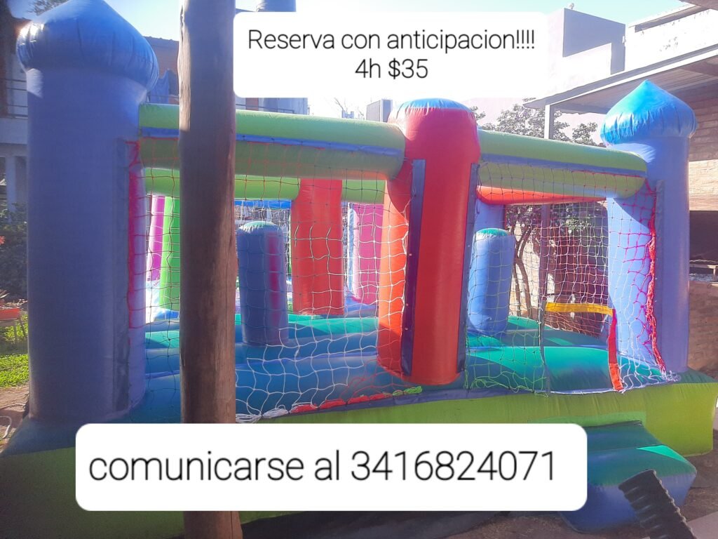 Alquiler de juegos infantiles,  metegol,  sillas y mesas para niños