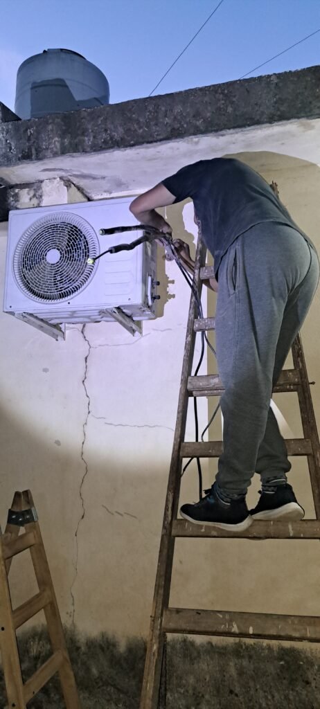 Leonardo Banegas electricidad y