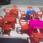 Alquiler de juegos infantiles, metegol, sillas y mesas para niños