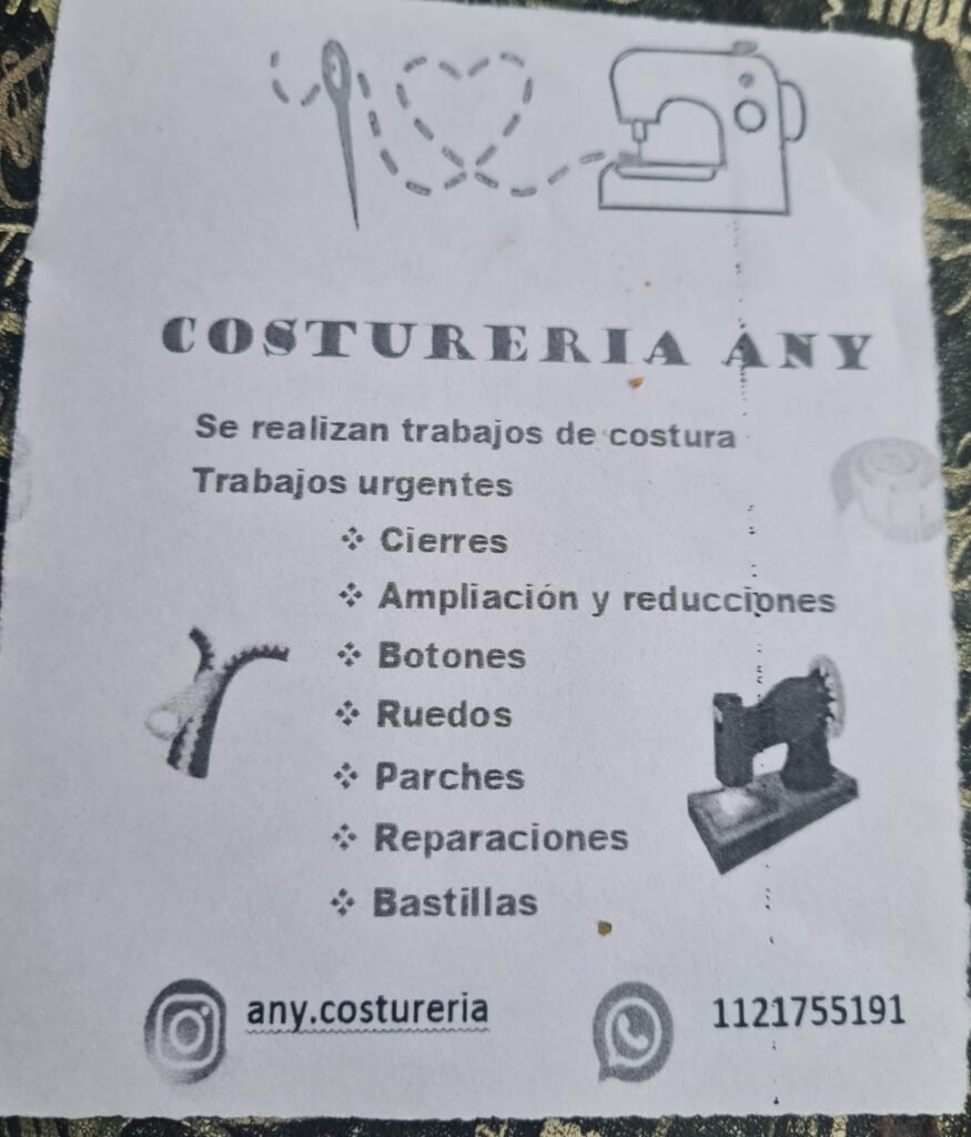 Costurera