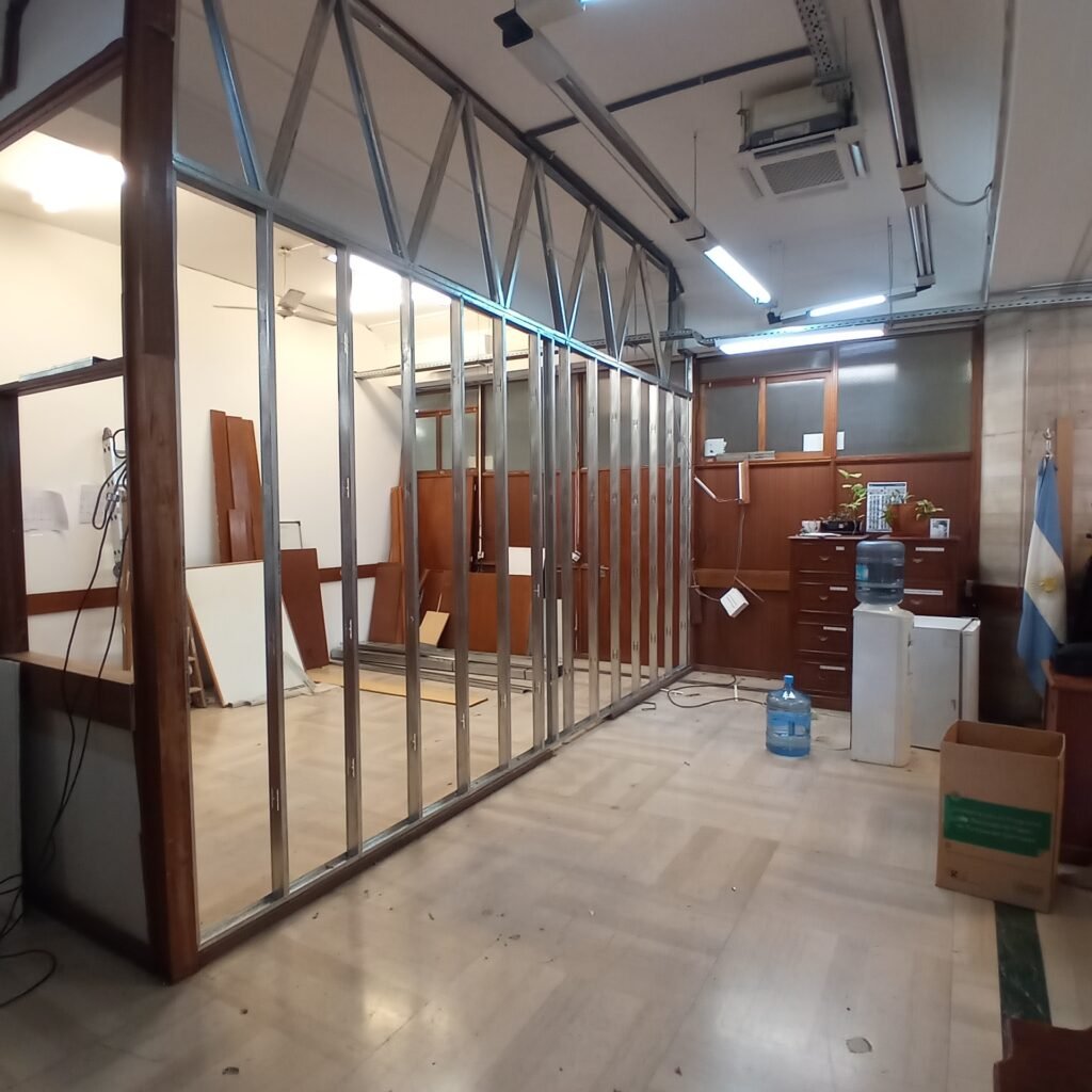 Obra y mantenimiento del ogar