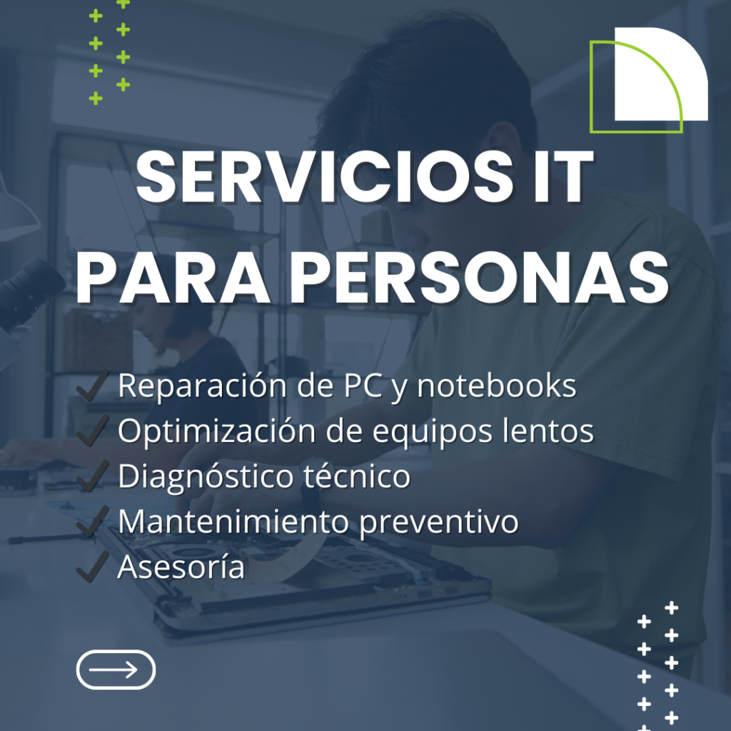 Programación IA informática Servicio Técnico