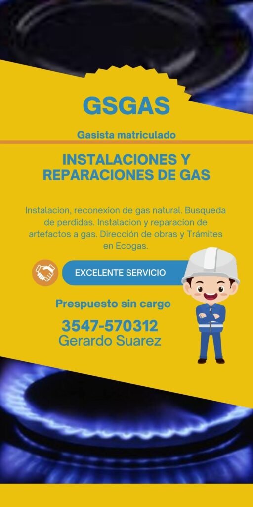 Gasista matriculado