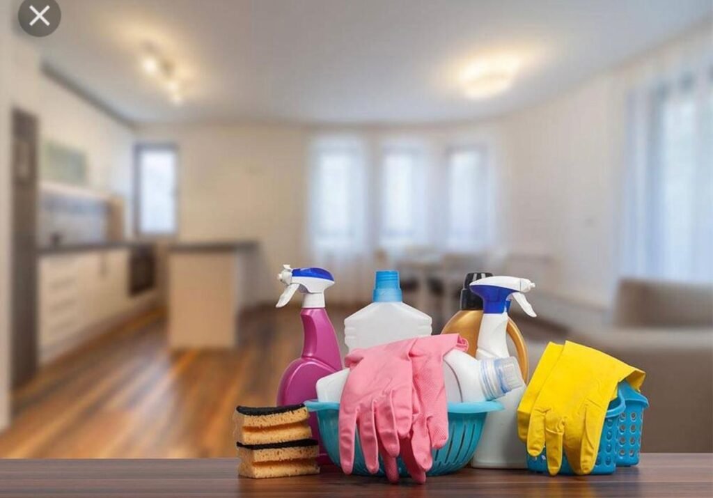 Limpieza de hogar
