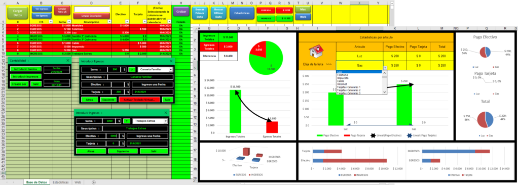 Planillas Excel y VBA