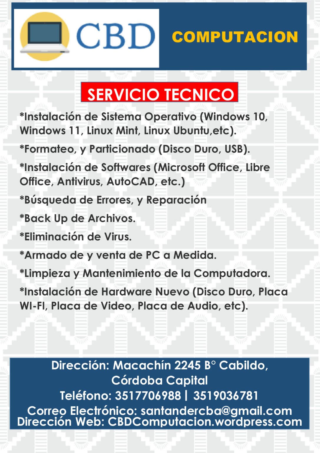 CBD Computacion