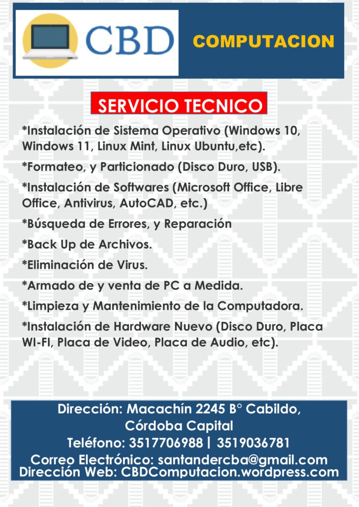 CBD Computacion