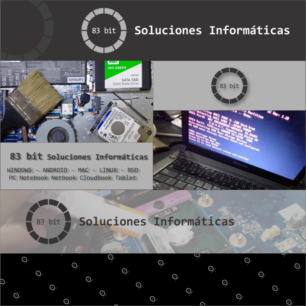 83 Bit – Servicio Tecnico de PC y