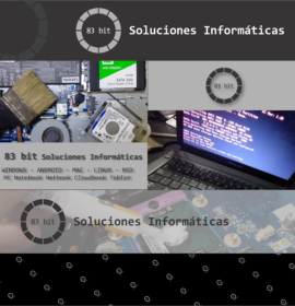 83 Bit – Servicio Tecnico de PC y Notebook