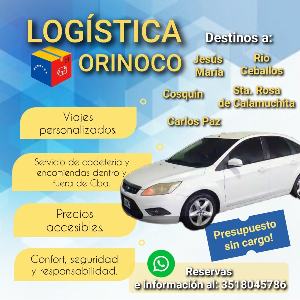 Servicio de cadeteria y mensajerí