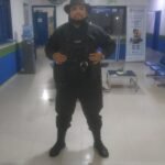 Trabajo de seguridad privada u oficinas