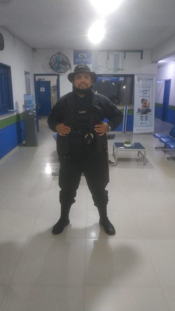 Servicio de seguridad personal y