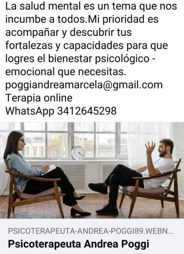 Psicoterapia en linea