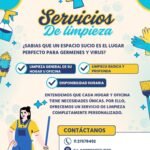 Serbios de limpieza