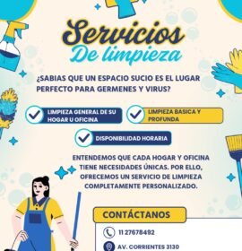Serbios de limpieza