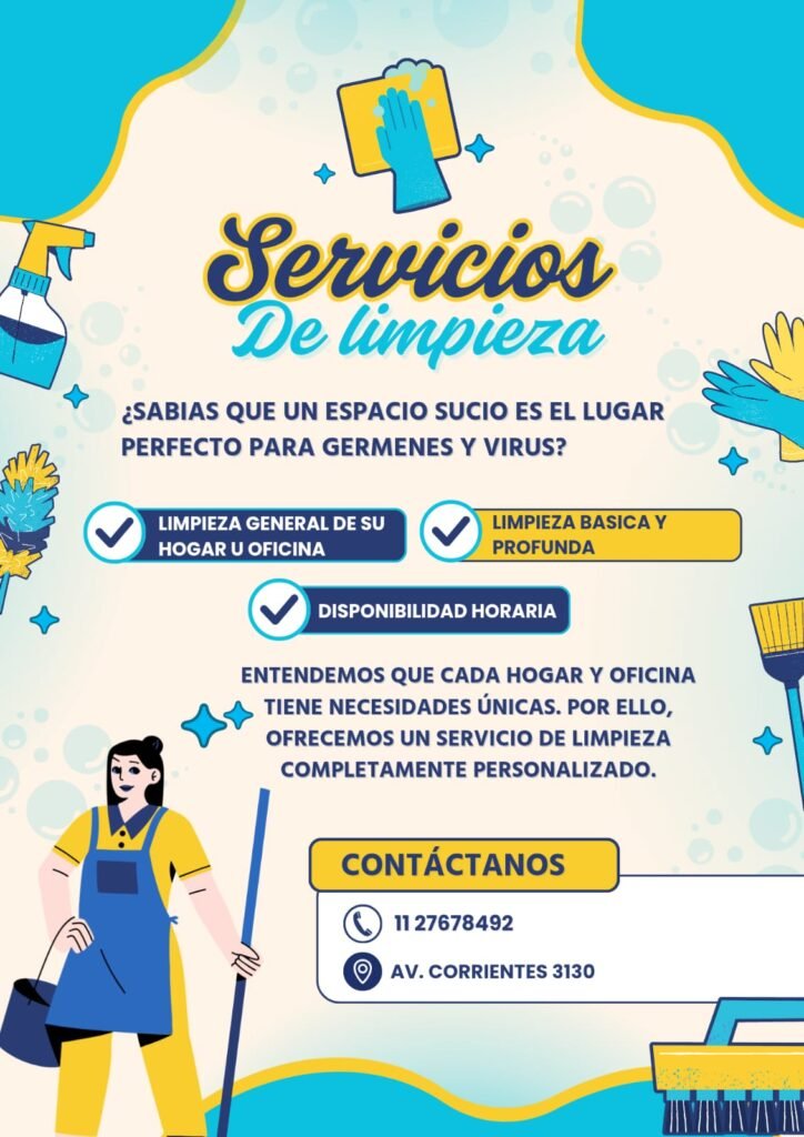 Serbios de limpieza
