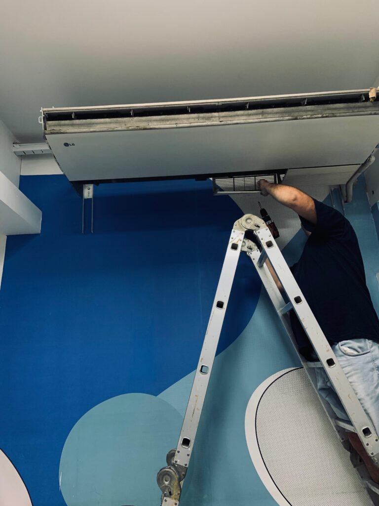 reparaciones en refrigeración y calefaccion y lavarropas
