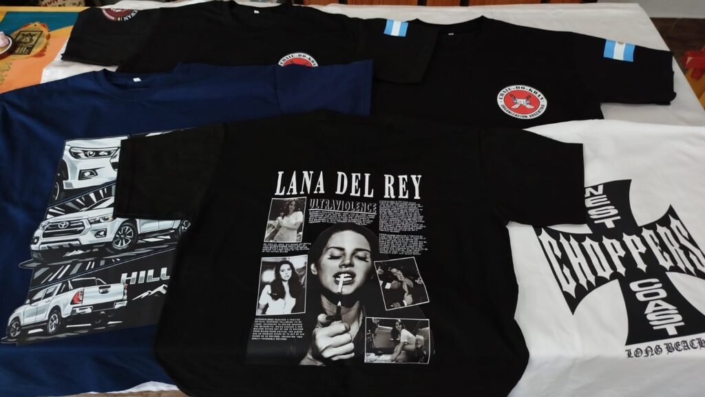 Estampados personalizados en Reme