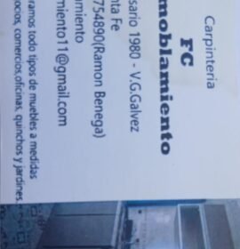 Servicios para el hogar muebles albañilería herreria