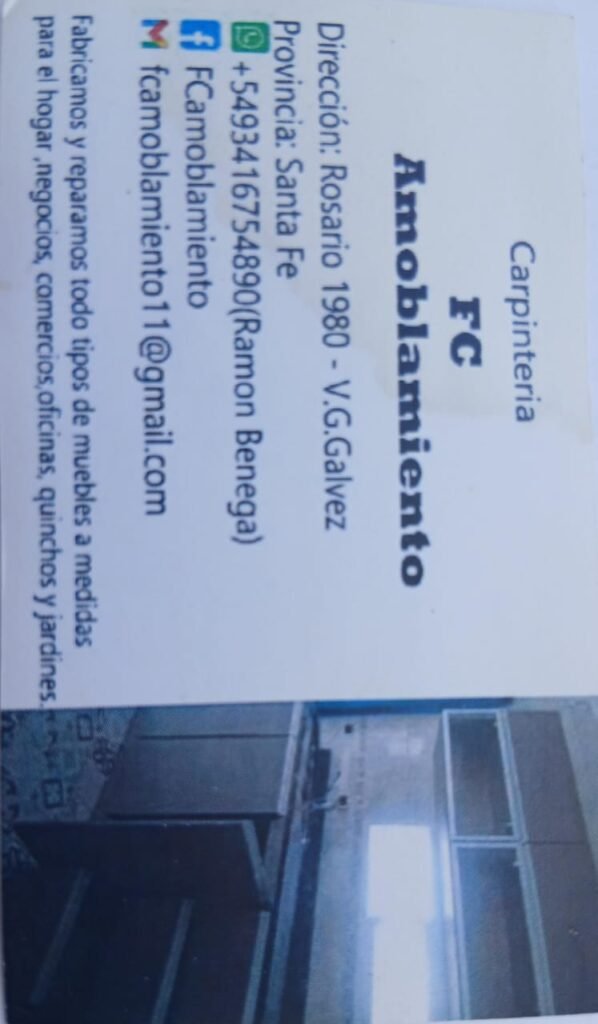 Servicios para el hogar muebles a