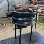 Herrería y muebles estilo industrial