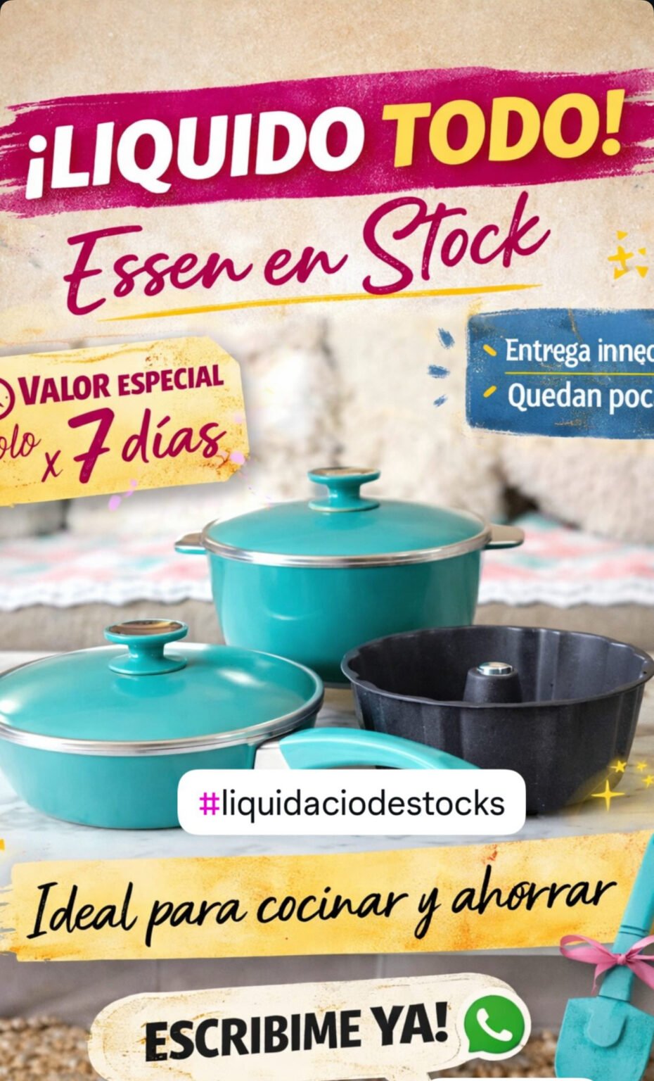 Venta Cacerolas Essen