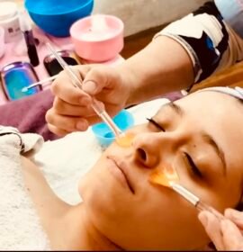 Cosmetologa y masajista profesional