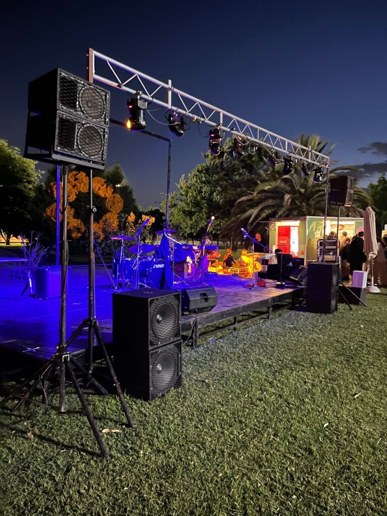 DJ iluminacion para Eventos Fiest