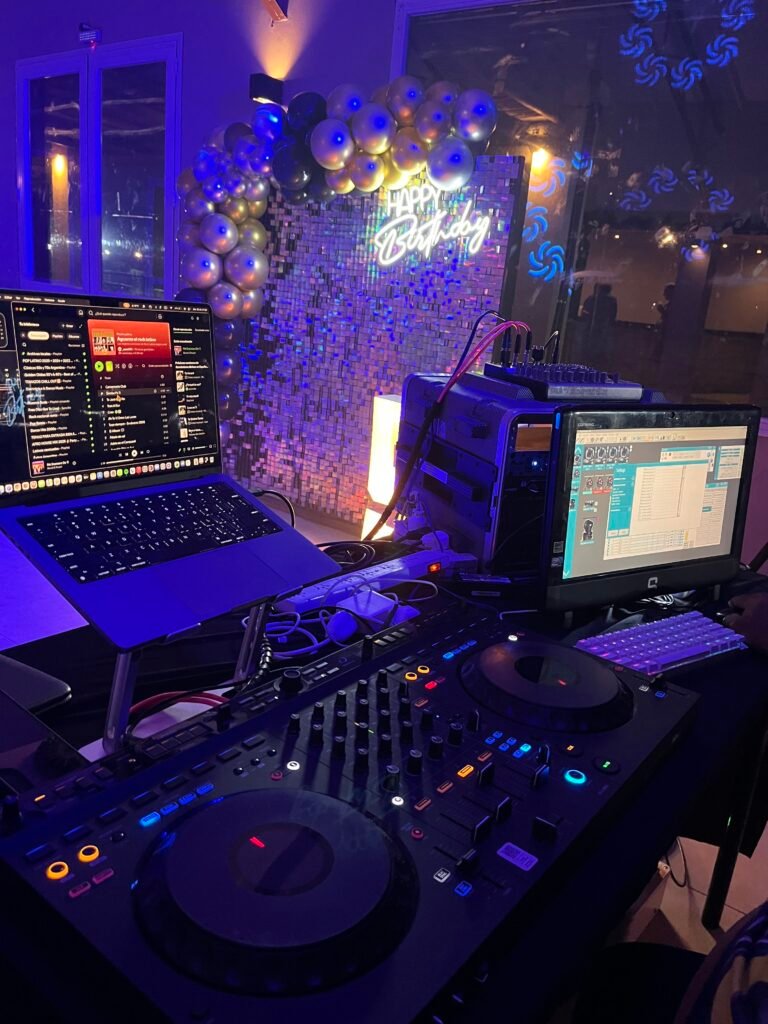DJ iluminacion para Eventos Fiest