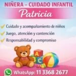 Niñera y acompañante adulto mayor