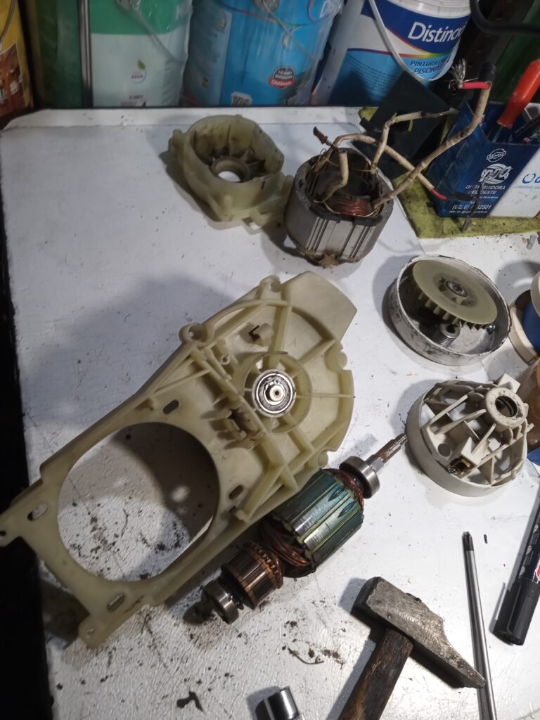 Reparación máquinas herramientas, jardinería, electrodomésticos