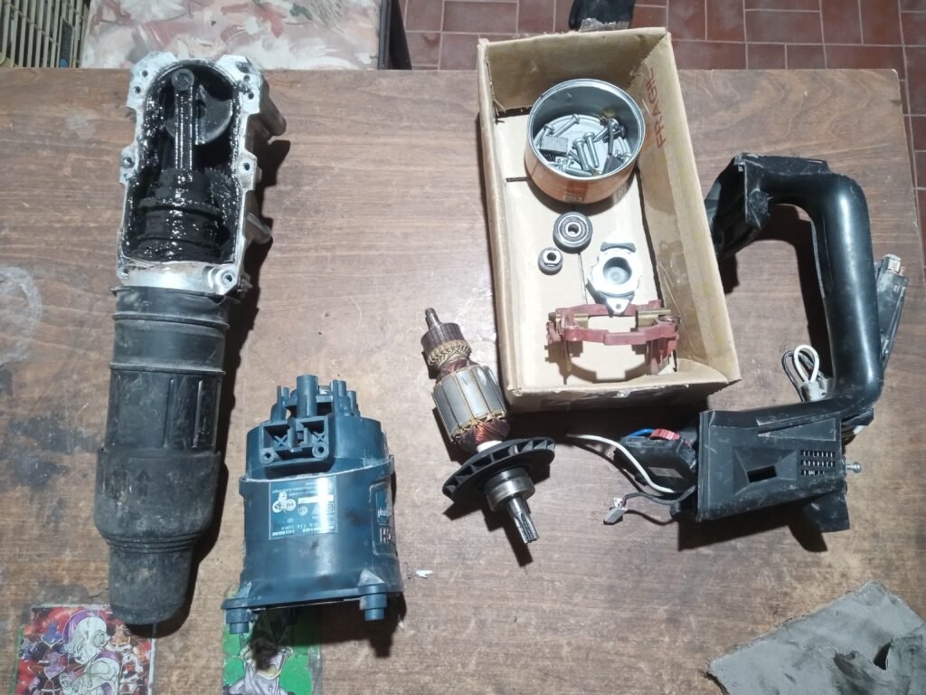 Reparación máquinas herramientas, jardinería, electrodomésticos