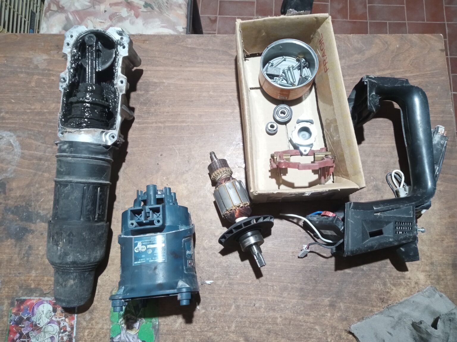 Reparación máquinas herramientas, jardinería, electrodomésticos