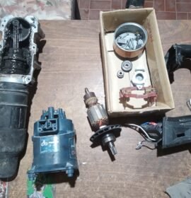 Reparación máquinas herramientas, jardinería, electrodomésticos