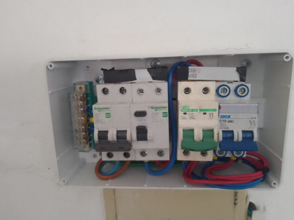 Leonardo Banegas electricidad y