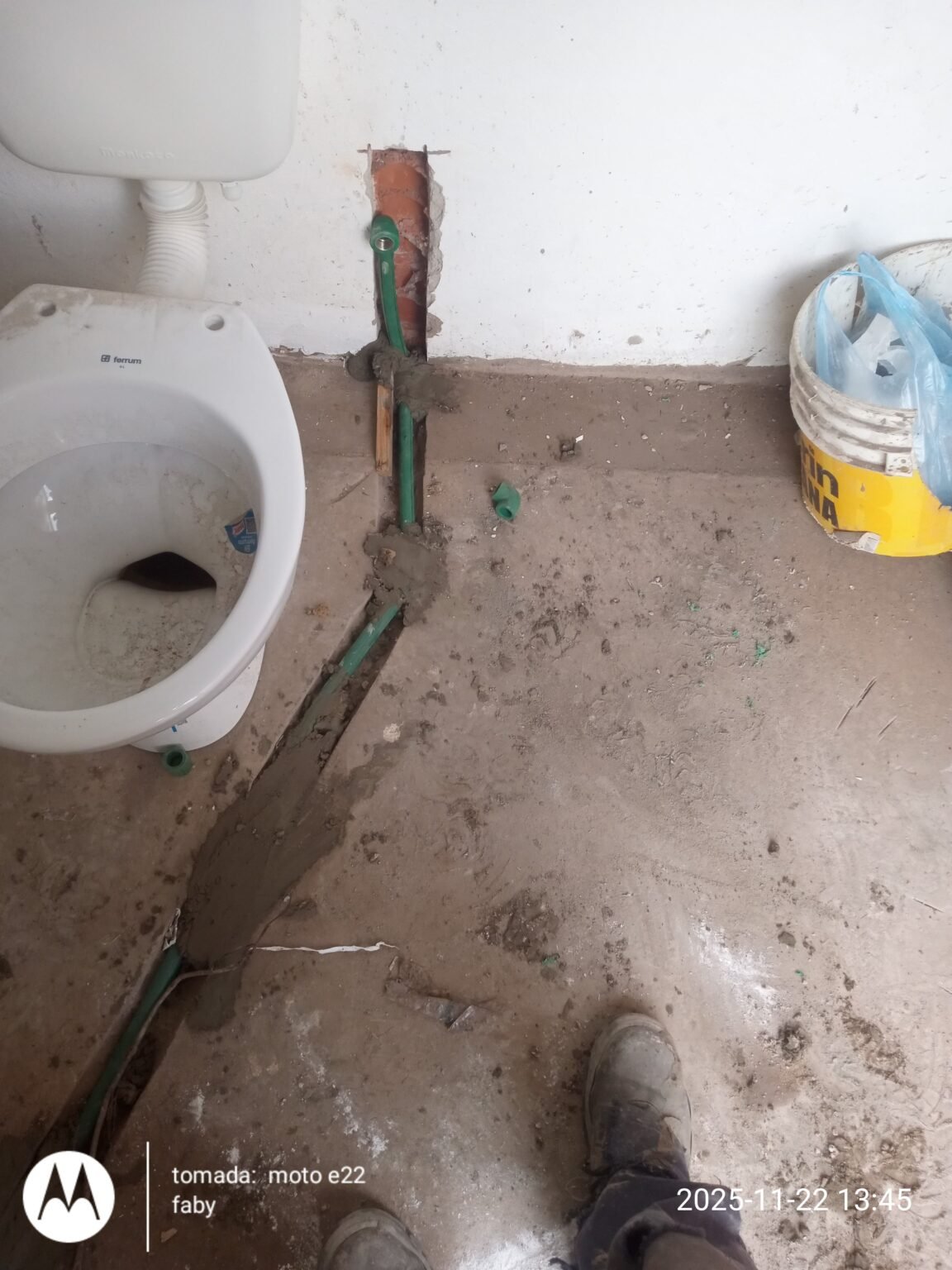Mantenimiento de contrucción