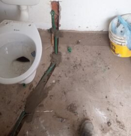 Mantenimiento de contrucción