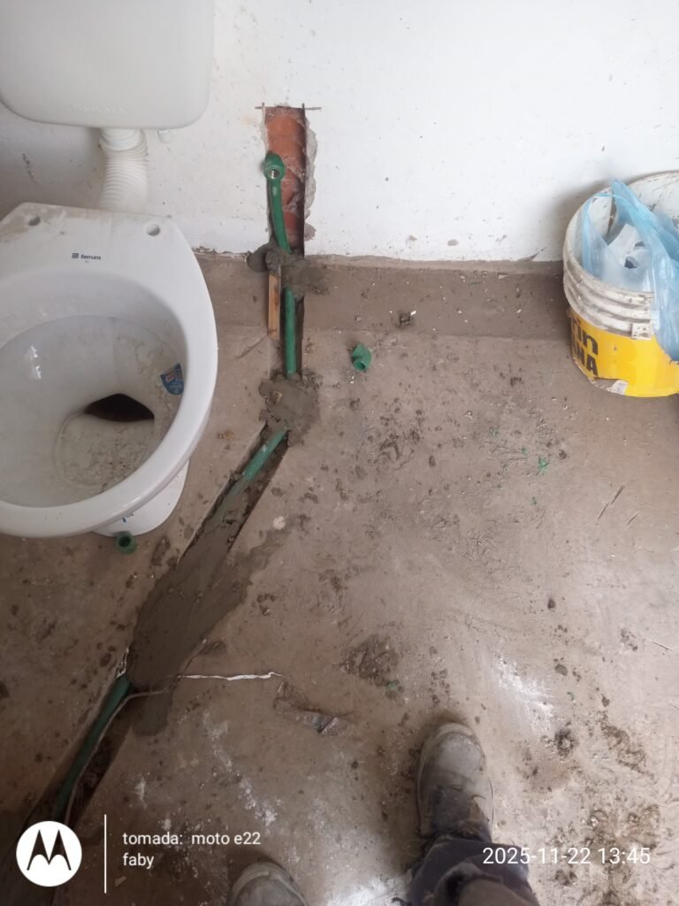 Mantenimiento de contrucción