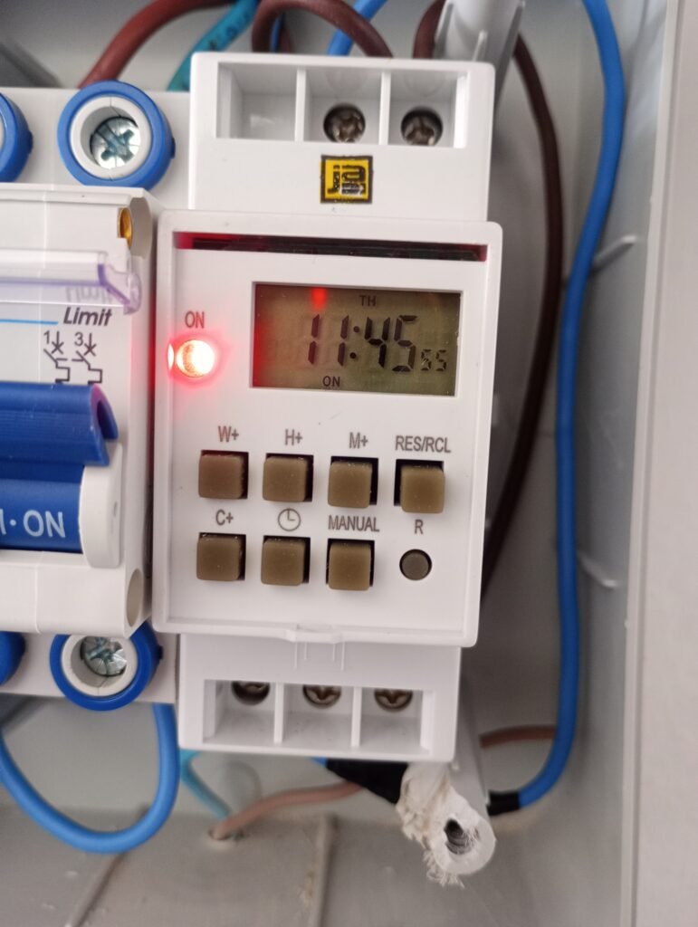 Instalaciones eléctricas domiciliarias