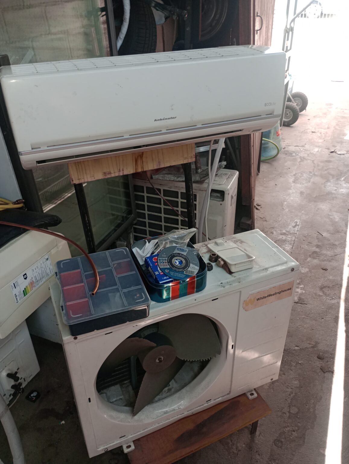 Servicio técnico aire acondiciona